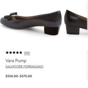 Salvatore Ferragamo Vara Pump